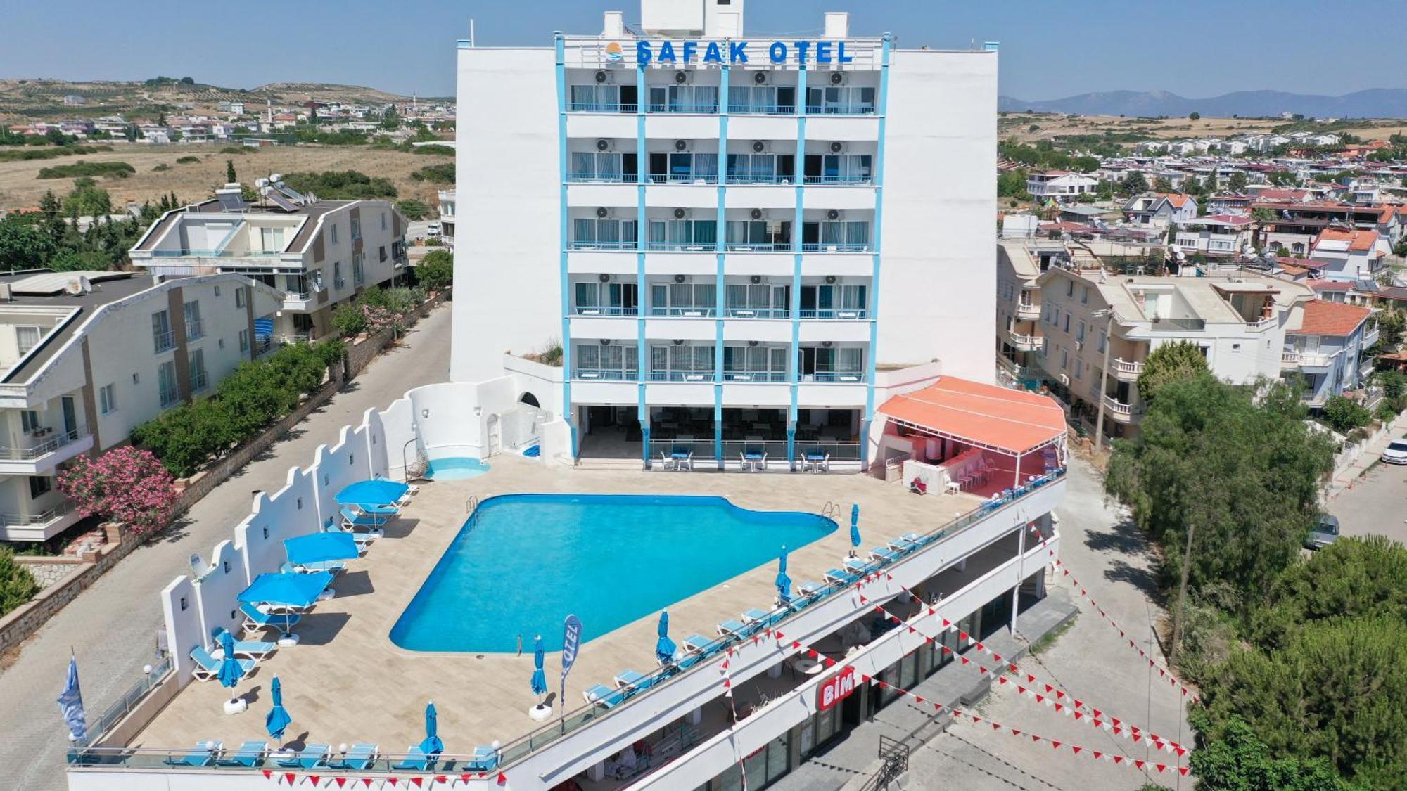 Safak Otel Дидим Экстерьер фото