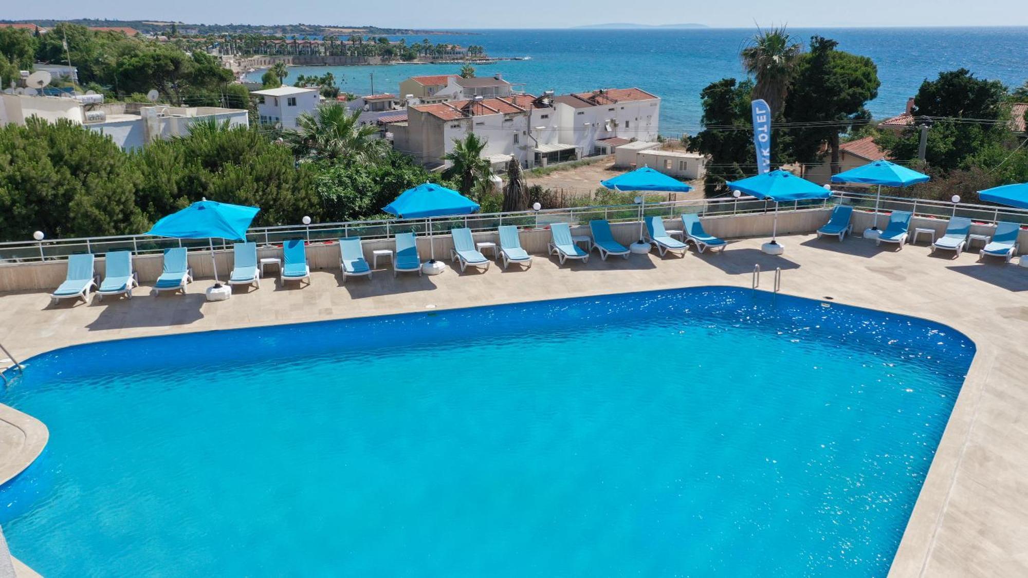 Safak Otel Дидим Экстерьер фото