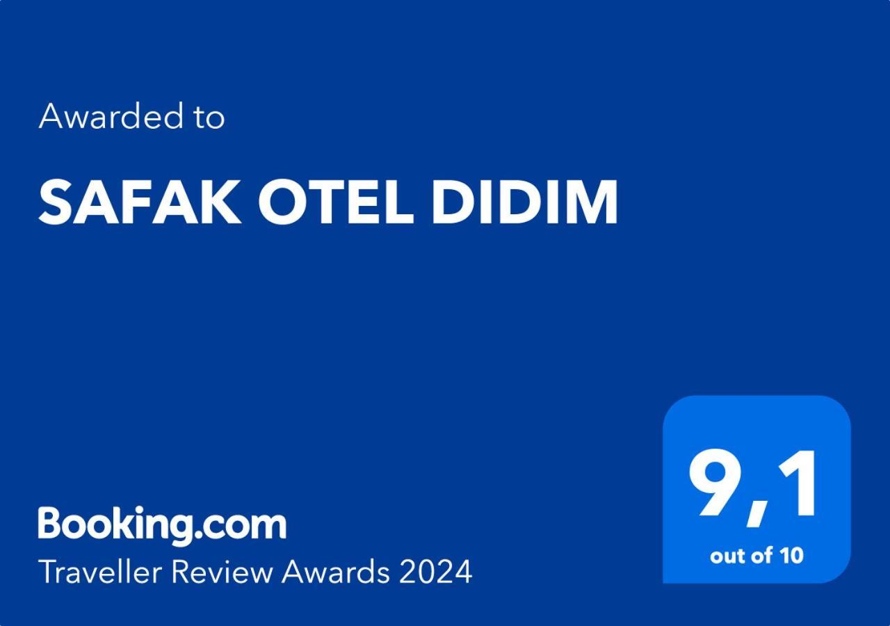 Safak Otel Дидим Экстерьер фото